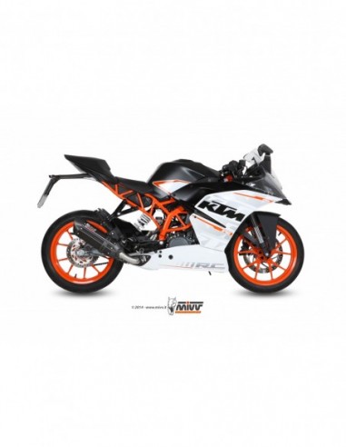 Escape Ktm Rc 390 2014 - 2016 Ref. KT.015.L9
