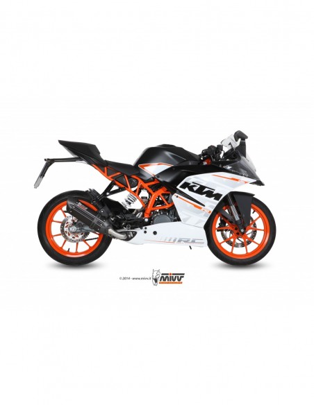 Escape Ktm Rc 390 2014 - 2016 Ref. KT.015.L9
