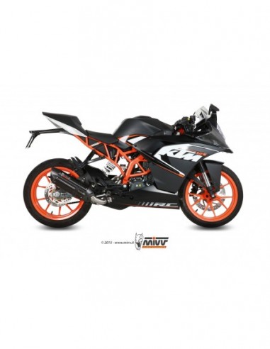 Escape Ktm Rc 125 2014 - 2016 Ref. KT.016.L9