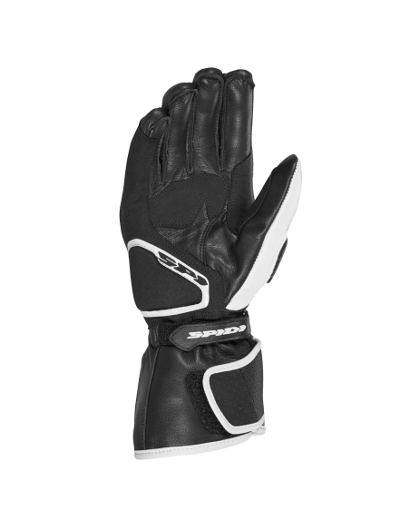 GUANTE SPIDI STR-6 NEGRO BLANCO