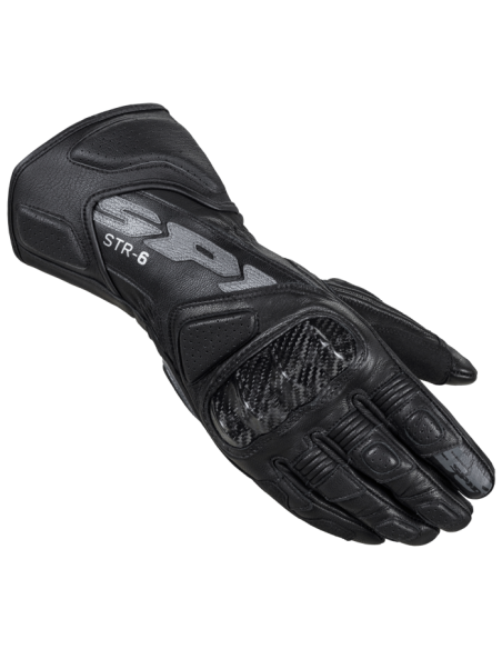 GUANTE SPIDI STR-6 NEGRO