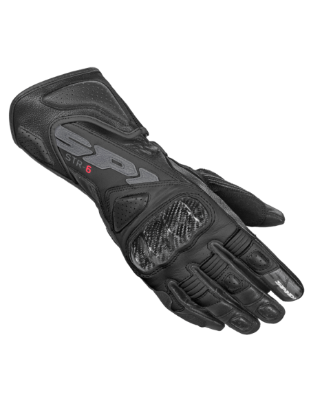 GUANTE SPIDI STR-6 LADY NEGRO