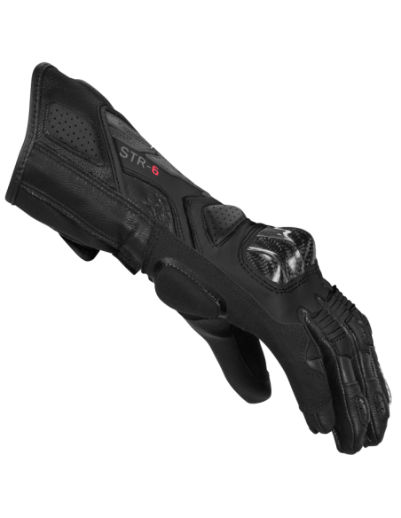 GUANTE SPIDI STR-6 LADY NEGRO