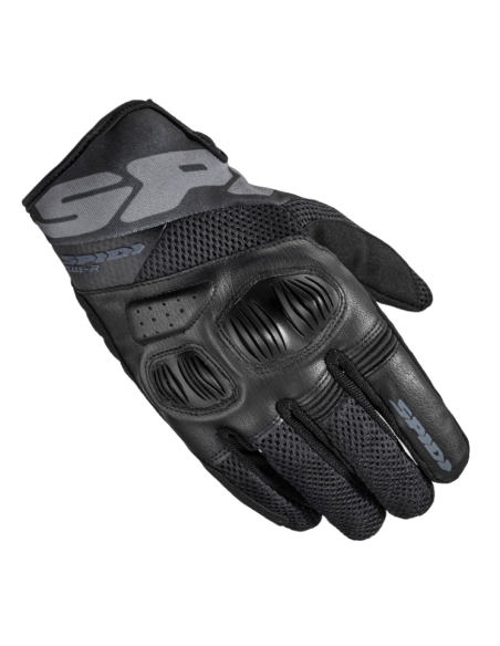 GUANTE SPIDI FLASH R EVO NEGRO