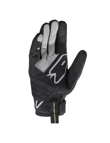 GUANTE SPIDI FLASH R EVO NEGRO