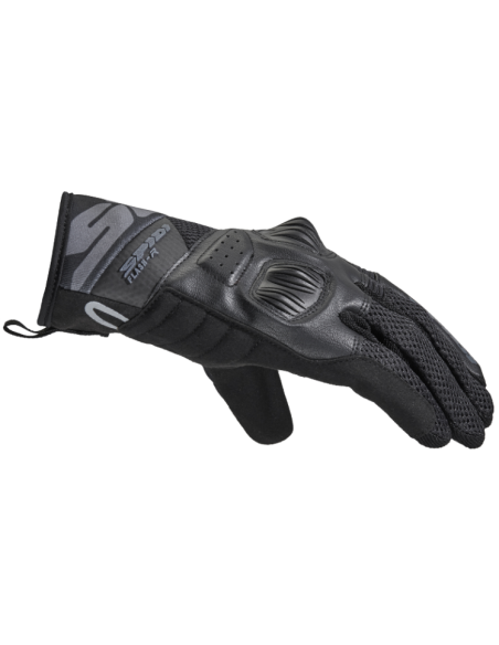GUANTE SPIDI FLASH R EVO NEGRO