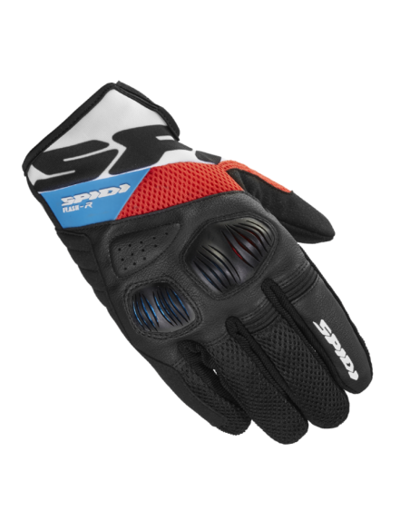 GUANTE SPIDI FLASH R EVO NEGRO