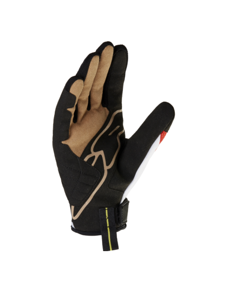 GUANTE SPIDI FLASH R EVO NEGRO