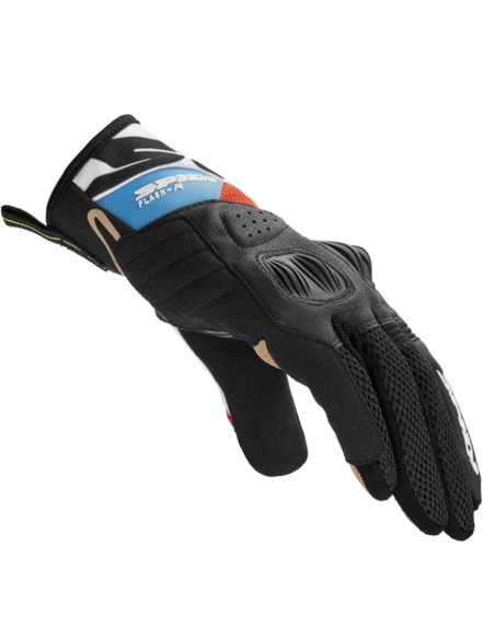GUANTE SPIDI FLASH R EVO NEGRO