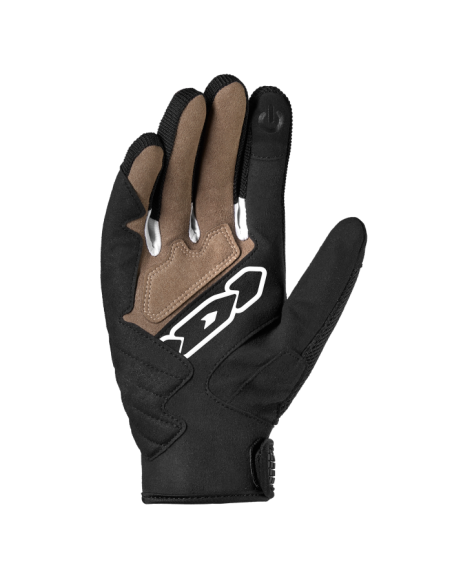 GUANTE SPIDI G-WARRIOR NEGRO ARENA