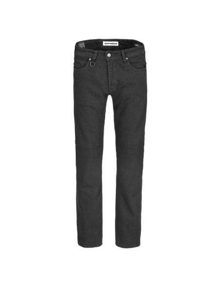 PANTALON SPIDI VAQUERO J TRACKER LARGO 32 NEGRO