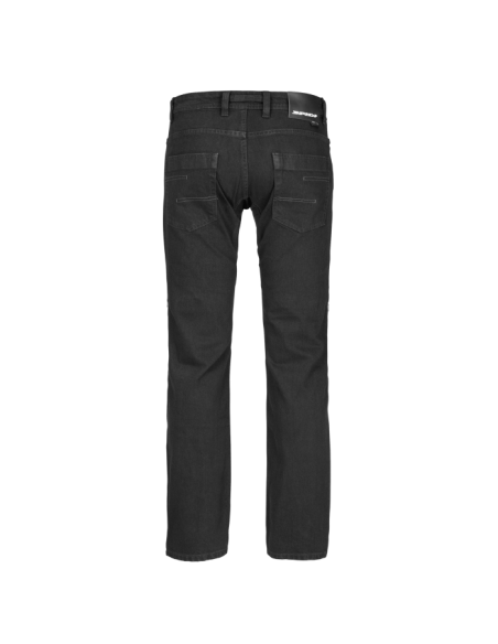 PANTALON SPIDI VAQUERO J TRACKER LARGO 32 NEGRO