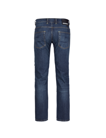 PANTALON SPIDI VAQUERO J TRACKER LARGO 32 AZUL OSCURO