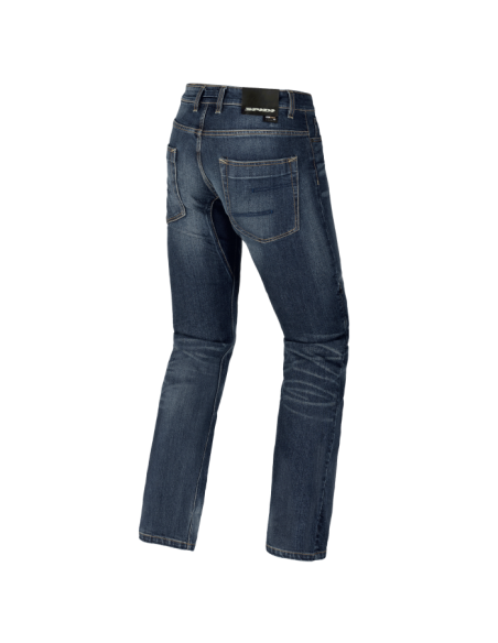 PANTALON SPIDI VAQUERO J TRACKER LARGO 32 AZUL OSCURO