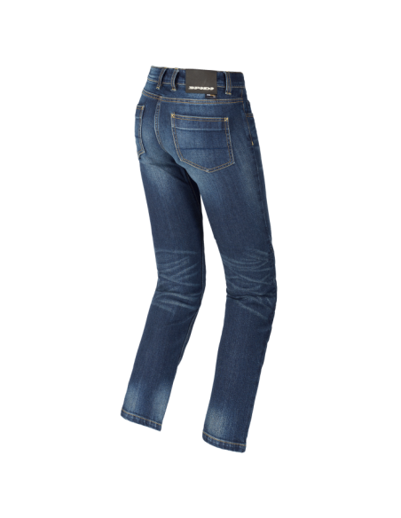 PANTALON SPIDI VAQUERO J TRACKER LADY LARGO 32 AZUL OSCURO