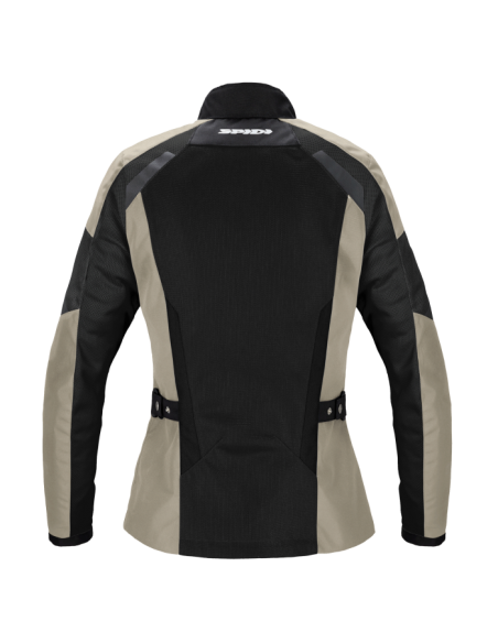 CAZADORA SPIDI TEK NET LADY BLACK SAND