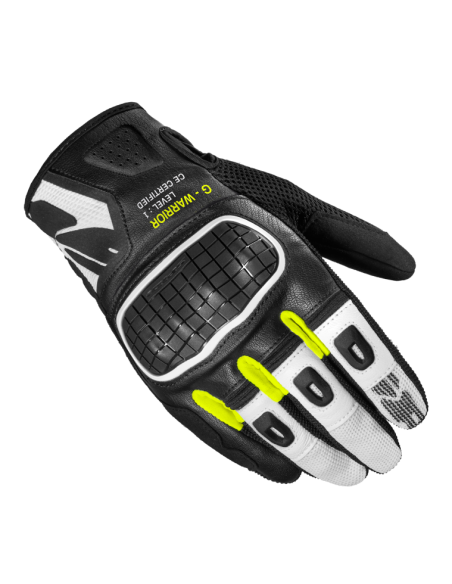 GUANTE SPIDI G-WARRIOR NEGRO AMARILLO