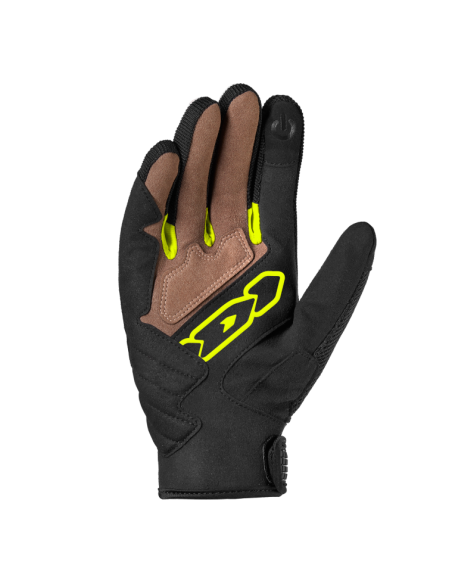 GUANTE SPIDI G-WARRIOR NEGRO AMARILLO