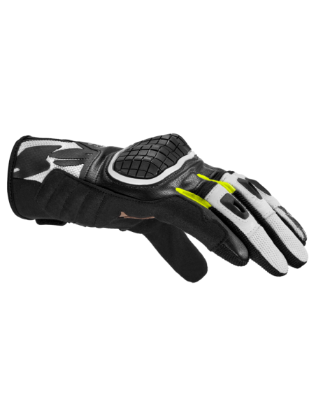 GUANTE SPIDI G-WARRIOR NEGRO AMARILLO