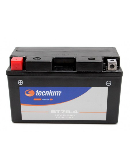 BATERIA TECNIUM T7B-4 ACTIVADA
