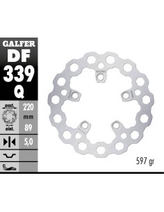 DISCO FRENO CUBIQ FIXED 220X5MM DF339Q