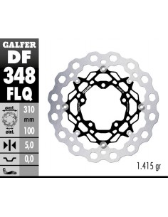 DISCO FRENO CUBIQ FLOATING (C. STEEL) 310X5MM DF348FLQ