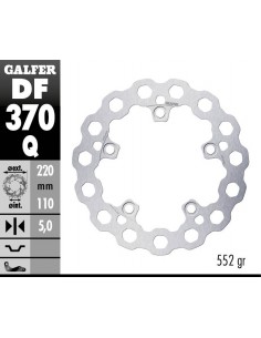 DISCO FRENO CUBIQ FIXED 220X5MM DF370Q
