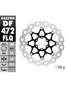 DISCO FRENO CUBIQ FLOATING (C. STEEL) 300X5MM DF472FLQ