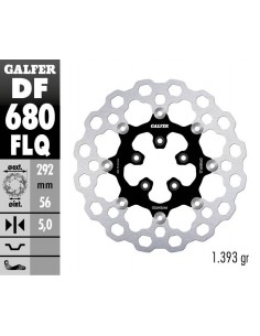 DISCO FRENO CUBIQ FLOATING (C. STEEL) 292X5MM DF680FLQ