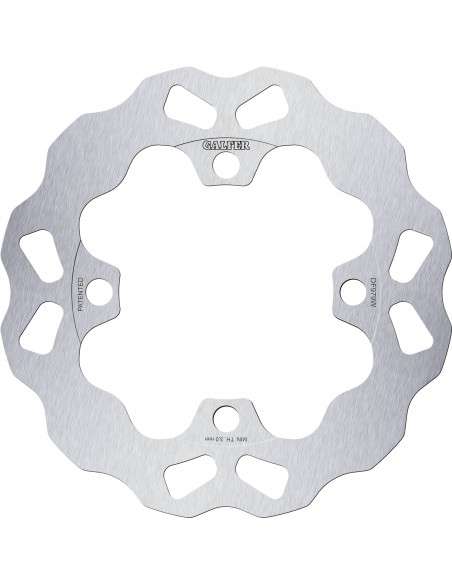 DISCO FRENO WAVE FIXED 245X6MM YAMAHA YXR 700 RHINO REAR DF979W