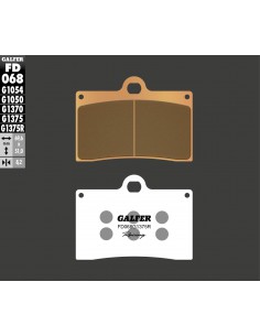 PASTILLA FRENO SINTERIZADA RACING FD068G1375R