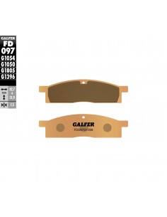 PASTILLA FRENO SINTERIZADA OFF-ROAD FD097G1396