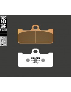 PASTILLA FRENO SINTERIZADA RACING FD168G1375R