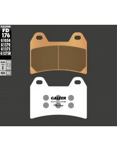 PASTILLA FRENO SINTERIZADA RACING FD176G1375R