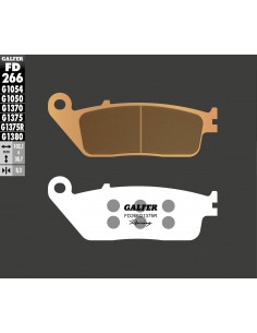 PASTILLA FRENO SINTERIZADA RACING FD266G1375R