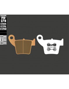 PASTILLA FRENO SINTERIZADA RACING OFF-ROAD FD278G1396R