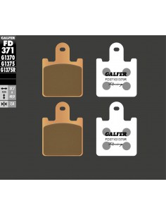 PASTILLA FRENO SINTERIZADA RACING FD371G1375R
