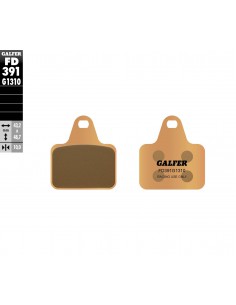 PASTILLA FRENO SINTERIZADA RACING FD391G1310