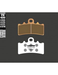 PASTILLA FRENO SINTERIZADA RACING FD450G1375R