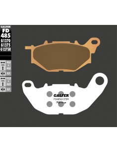 PASTILLA FRENO SINTERIZADA RACING FD485G1375R
