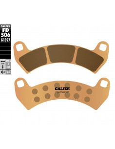 PASTILLA FRENO SINTERIZADA QUAD FD506G1397