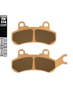 PASTILLA FRENO SINTERIZADA OFF-ROAD FD514G1397