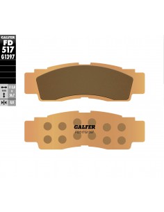 PASTILLA FRENO SINTERIZADA OFF-ROAD FD517G1397