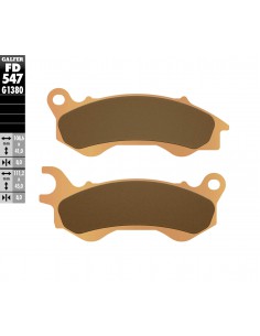 PASTILLA FRENO SINTERIZADA SCOOTER FD547G1380