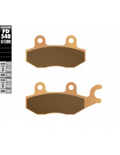 PASTILLA FRENO SINTERIZADA SCOOTER FD548G1380