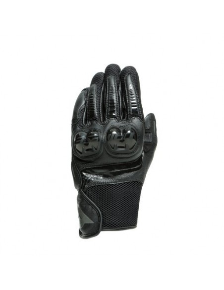 GUANTE DAINESE MIG 3 UNISEX LEATHER NEGRO