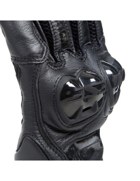 GUANTE DAINESE MIG 3 UNISEX LEATHER NEGRO