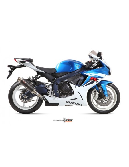 Escape Suzuki Gsx-R 750 2011 - Ref. S.036.L2S