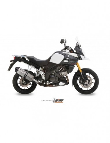 Escape Suzuki Dl V-Strom 1000 2014 - Ref. S.042.LRX