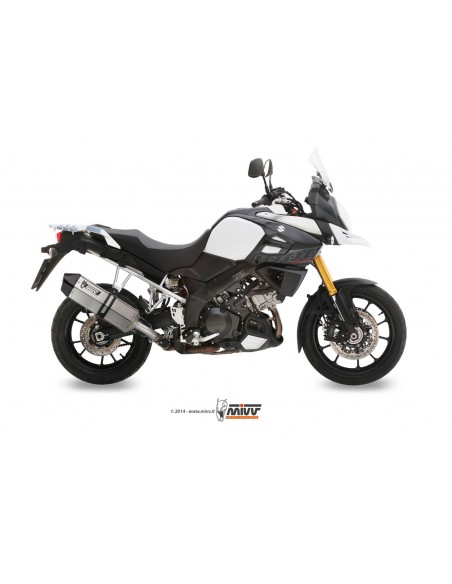 Escape Suzuki Dl V-Strom 1000 2014 - Ref. S.042.LRX